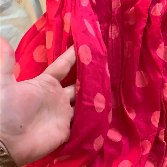 Emily and Finn pink polka dot dress XL - Picture 4 of 6